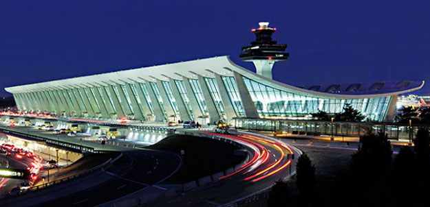 Sân bay quốc tế Washington Dulles ở Mỹ - VÉ MÁY BAY TOÀN CẦU