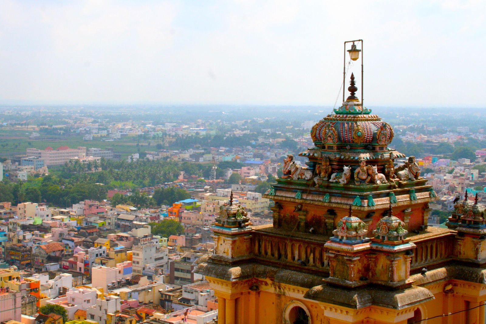 vé máy bay Hà Nội đi Tirucchirappalli