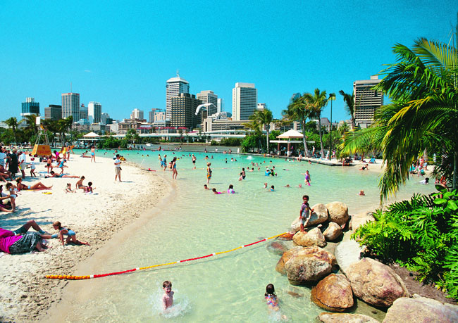 vé máy bay đi Townsville