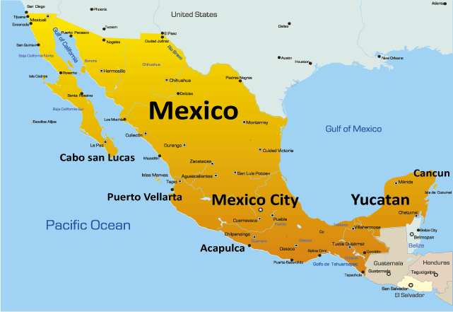 du lịch Mexico