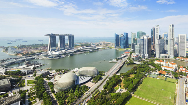 du lịch Singapore