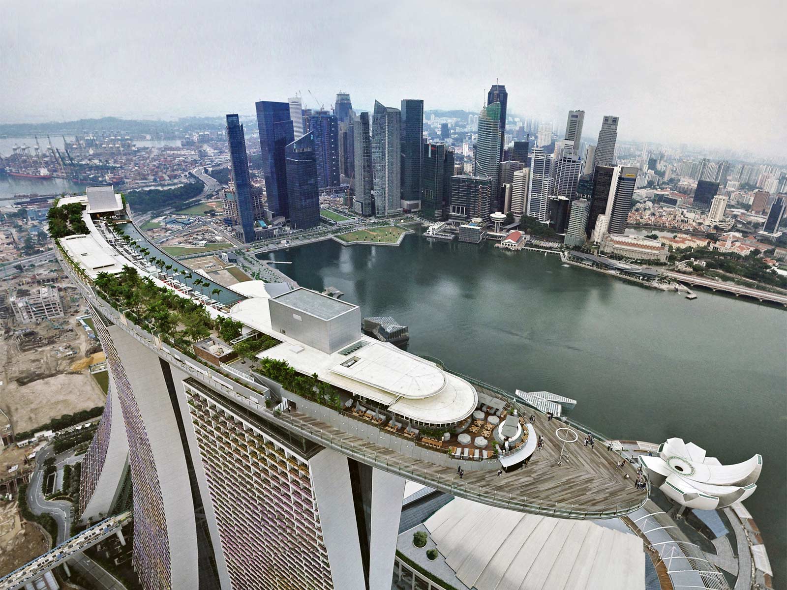 du lịch Singapore