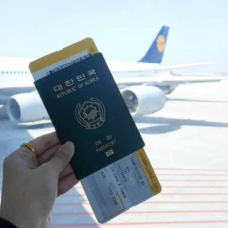 Hướng dẫn đặt vé máy bay đi Hàn Quốc