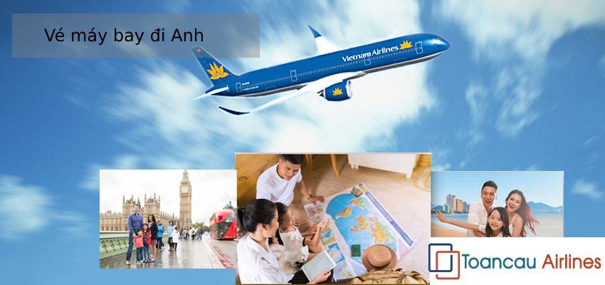 Vé máy bay đi Anh rẻ