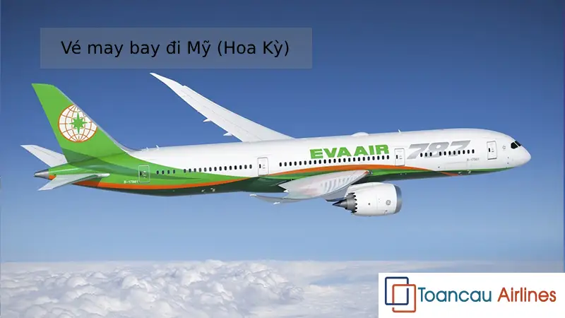 Vé máy bay đi Mỹ rẻ