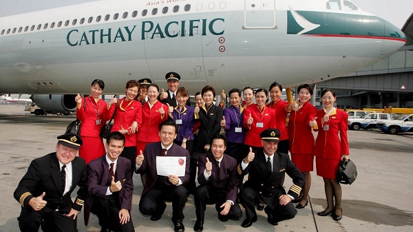 Cathay Pacific - Không chỉ dừng lại ở những chuyến đi