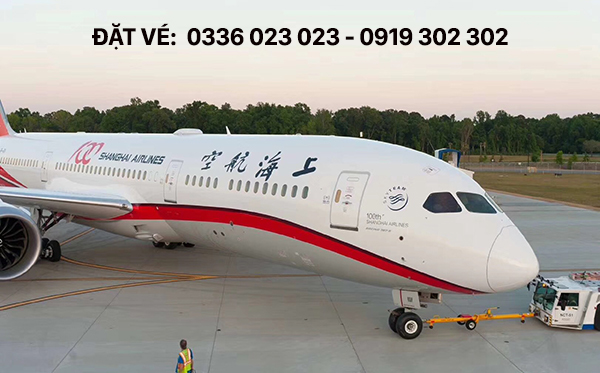 Văn phòng đại diện hãng Shanghai Airlines tại Việt Nam