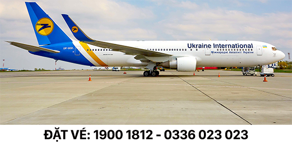 Văn phòng đại diện hãng Ukraine International Airlines tại Việt Nam