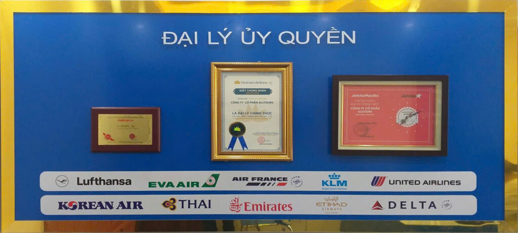 Đại lý ủy quyền Alltours